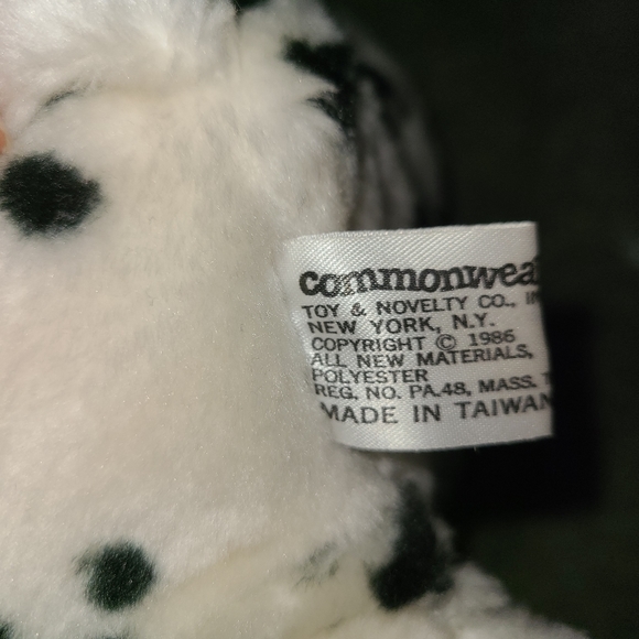 RARE VINTAGE COMMONWEALTH STUFFED REVERSIBLE  DALMATIAN / PILLOW 1986 DOG - Picture 14 of 14